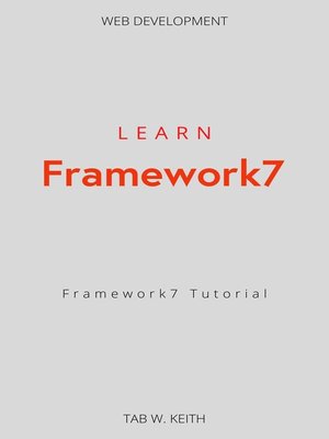 cover image of Learn Framework7